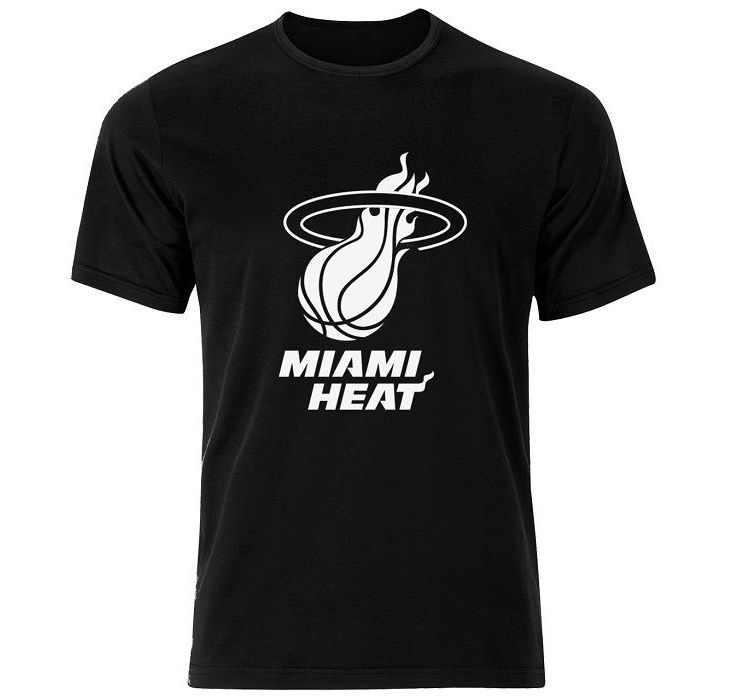 تی شرت ورزشی مردانه فلوریزاطرح بسکتبالمیامی هیت کد Miami Heat 001M تیشرت