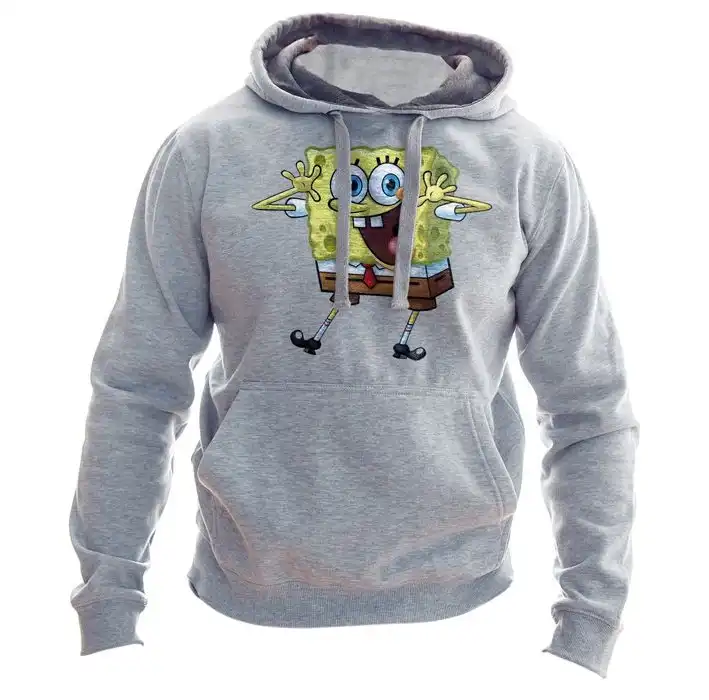 هودی زنانه به رسم طرح باب اسفنجی کد 145