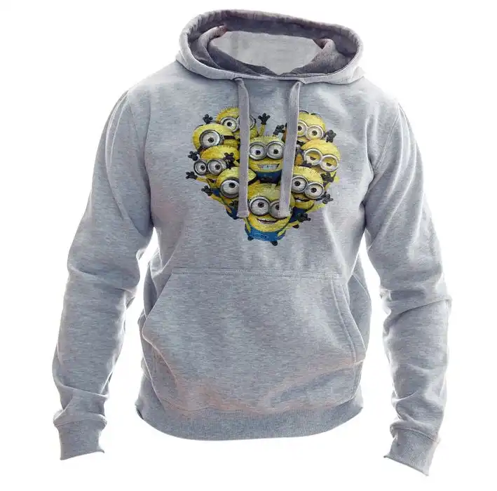 هودی زنانه به رسم طرح مینیون کد 149