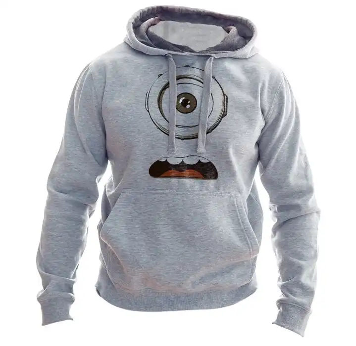 هودی زنانه به رسم طرح چشم مینیون کد 151