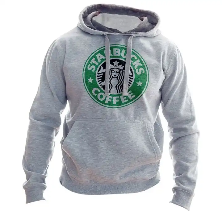 هودی زنانه به رسم طرح استارباکس کد 163