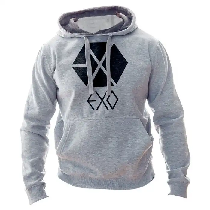 هودی زنانه به رسم طرح اکسو کد 168