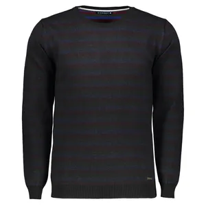 پليور مردانه سیاوود مدل KNIT-32710-مشکي S0006