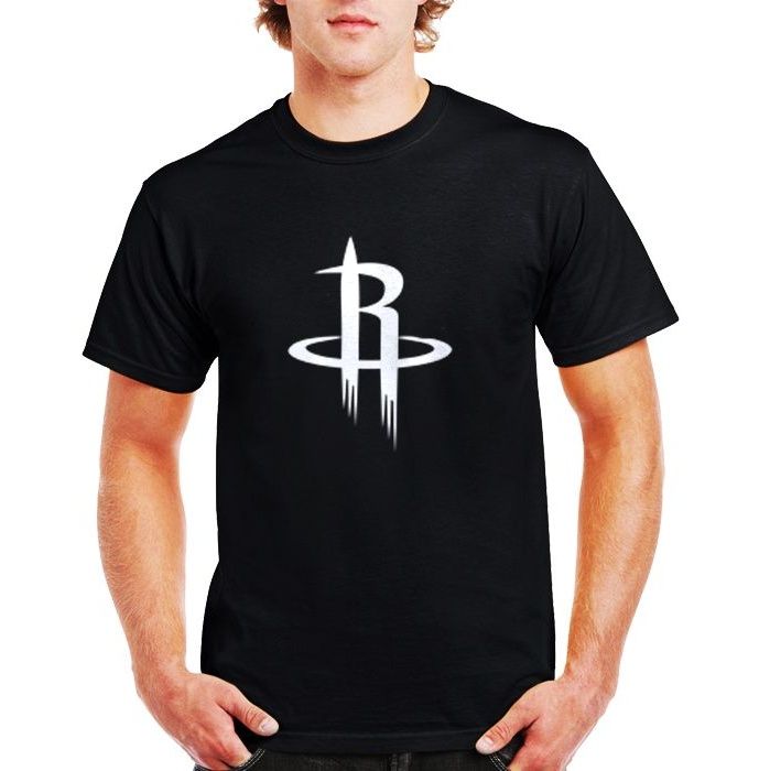 تی شرت ورزشی مردانه فلوریزاطرح بسکتبال هوستون راکتس کد Hoston Rockets 001M تیشرت