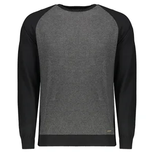 پلیور مردانه سیاوود مدل KNIT-32712 کد S0006 مشکی