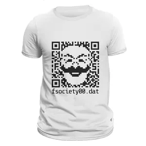 T-shirt Mr. Robot Mr Roboot 