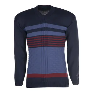 پلیور یقه هفت مردانه ماهان کد 5