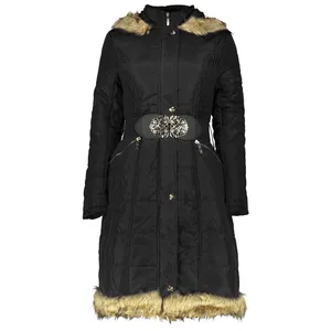 پالتو زنانه ماترن کد6268 مشکی