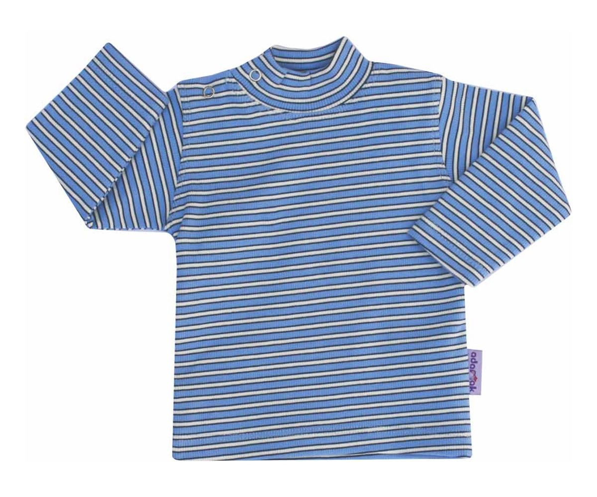 تی شرت دخترانه آدمک طرح راه راه کد 144601 -  - 1