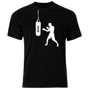 نقد و بررسی تی شرت ورزشی نخی مردانه فلوریزا طرح بوکس کد boxing 002M تیشرت توسط خریداران