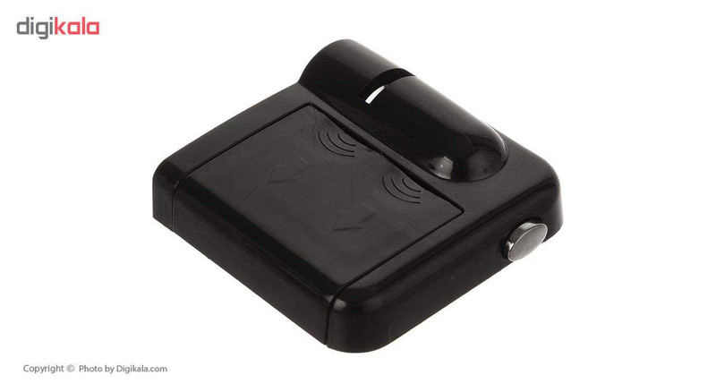 چراغ لوگو زیر در خودرو طرح جمجمه آتشین مدل PKH1 بسته 2 عددی