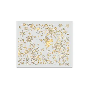 اسلایدر طراحی ناخن مدل F103