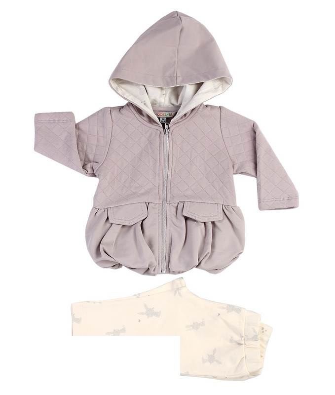 کاپشن و شلوار نوزادی مدل 142771627900-116-C