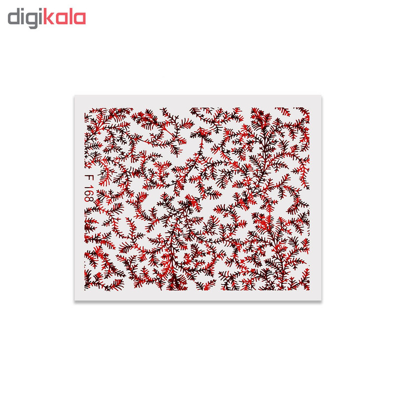 اسلایدر طراحی ناخن مدل F168