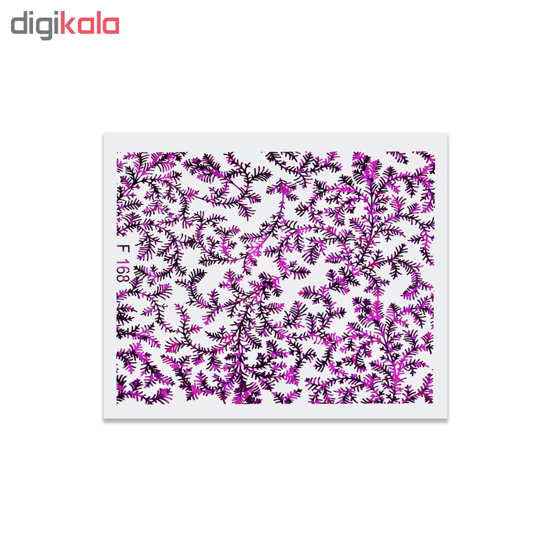 اسلایدر طراحی ناخن مدل F168