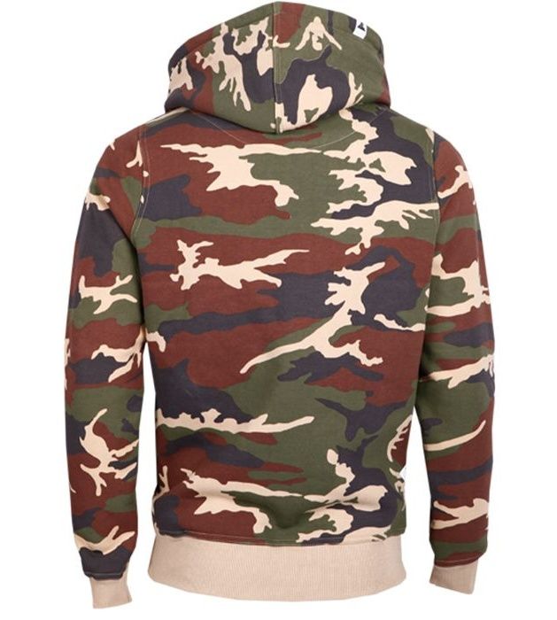 هودی مردانه ترک ویر مدل 001 Camo - - 5