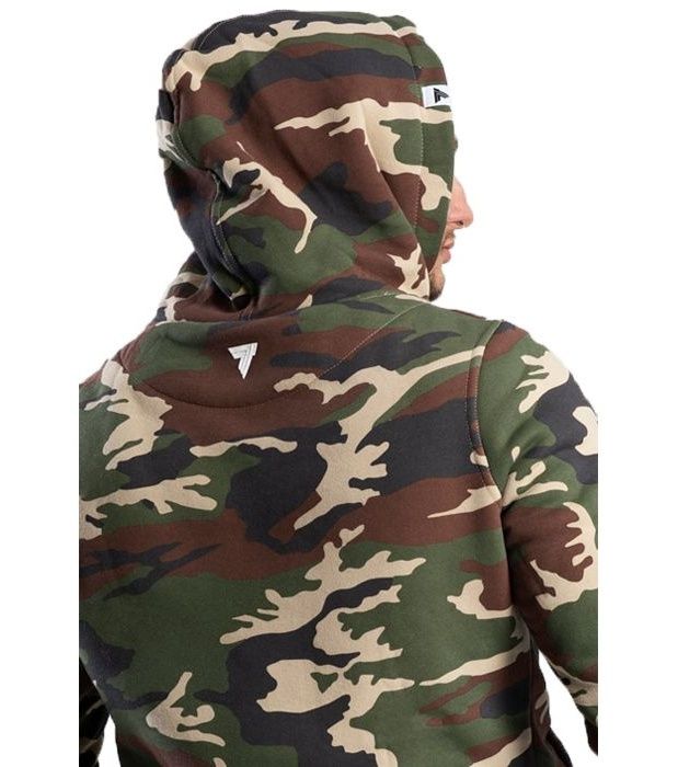 هودی مردانه ترک ویر مدل 001 Camo - - 9