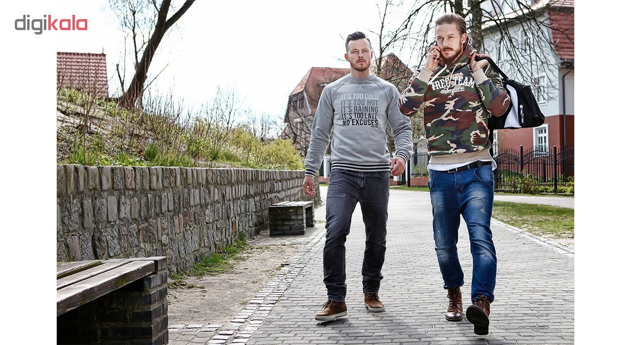 هودی مردانه ترک ویر مدل 001 Camo - - 13