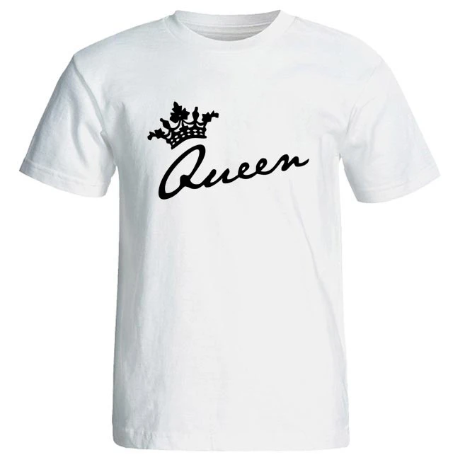 تی شرت زنانه طرح queen کد 7305