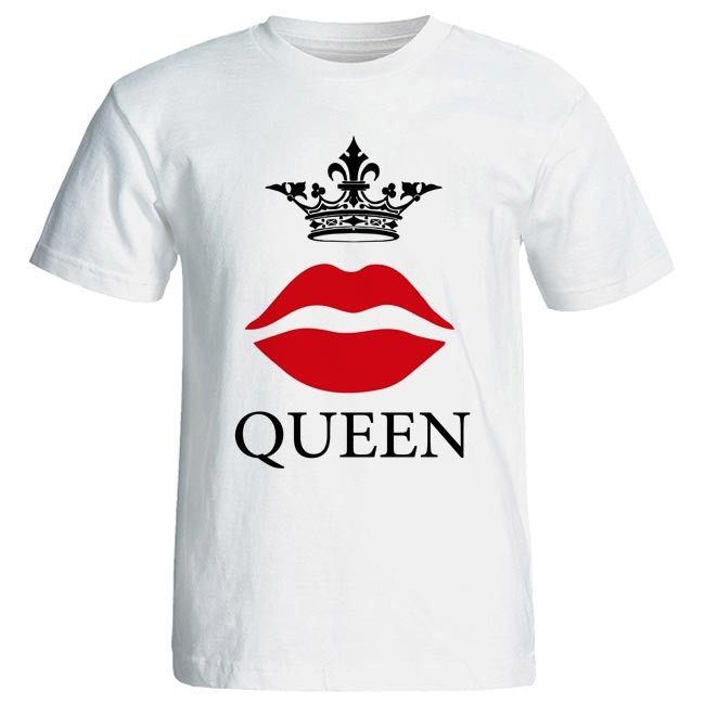 تی شرت زنانه طرح queen کد 7309