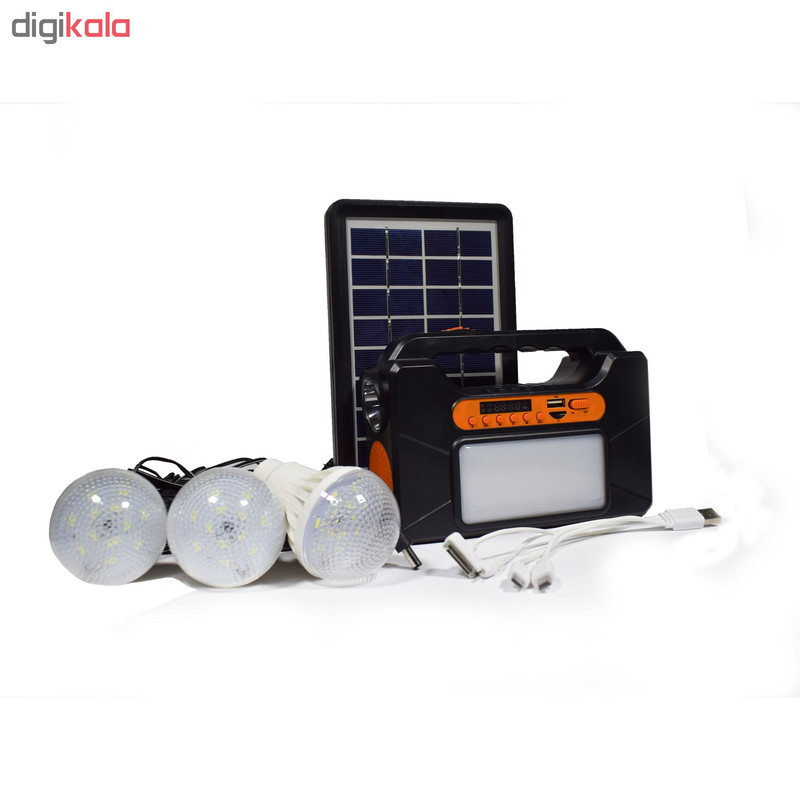 سیستم روشنایی خورشیدی ایزی پاور مدل. EP_393 سیستم روشنایی خورشیدی ایزی پاور مدل. EP_393