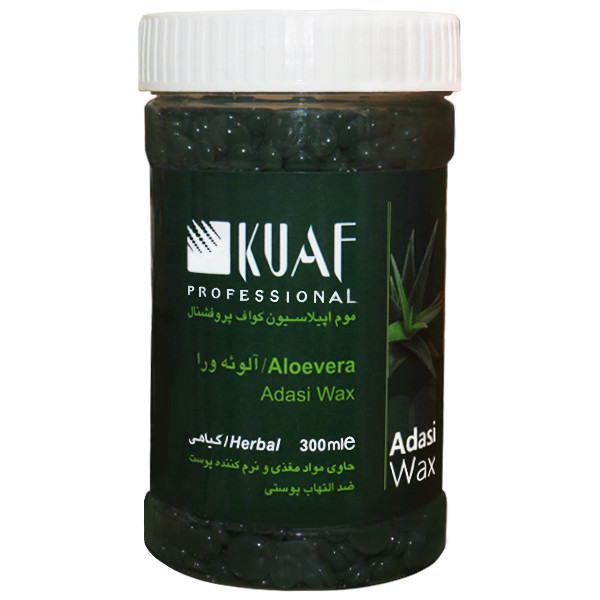 وکس موبر کواف مدل aloevera حجم 300 میلی لیتر