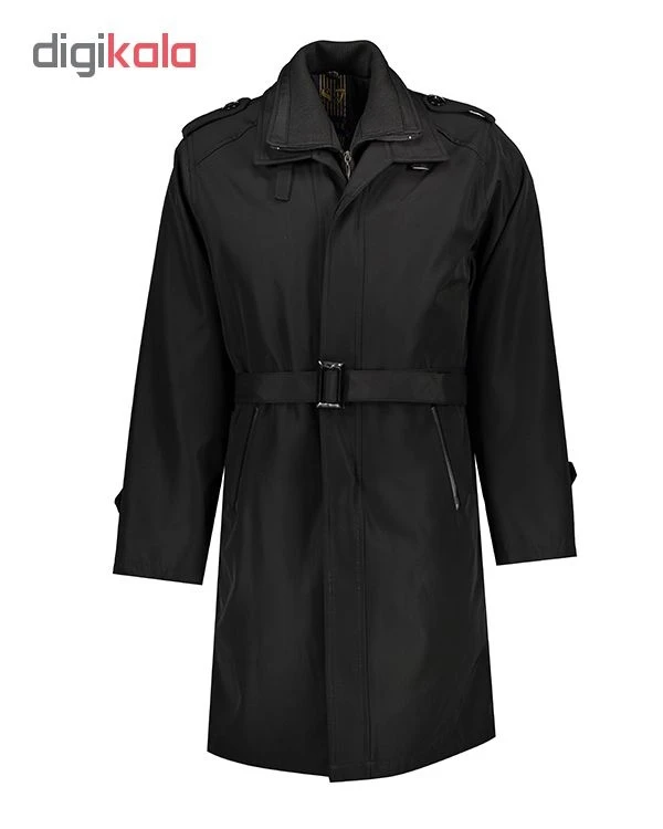 عکس شماره 3 : بارانی بلند مردانه مدل 01