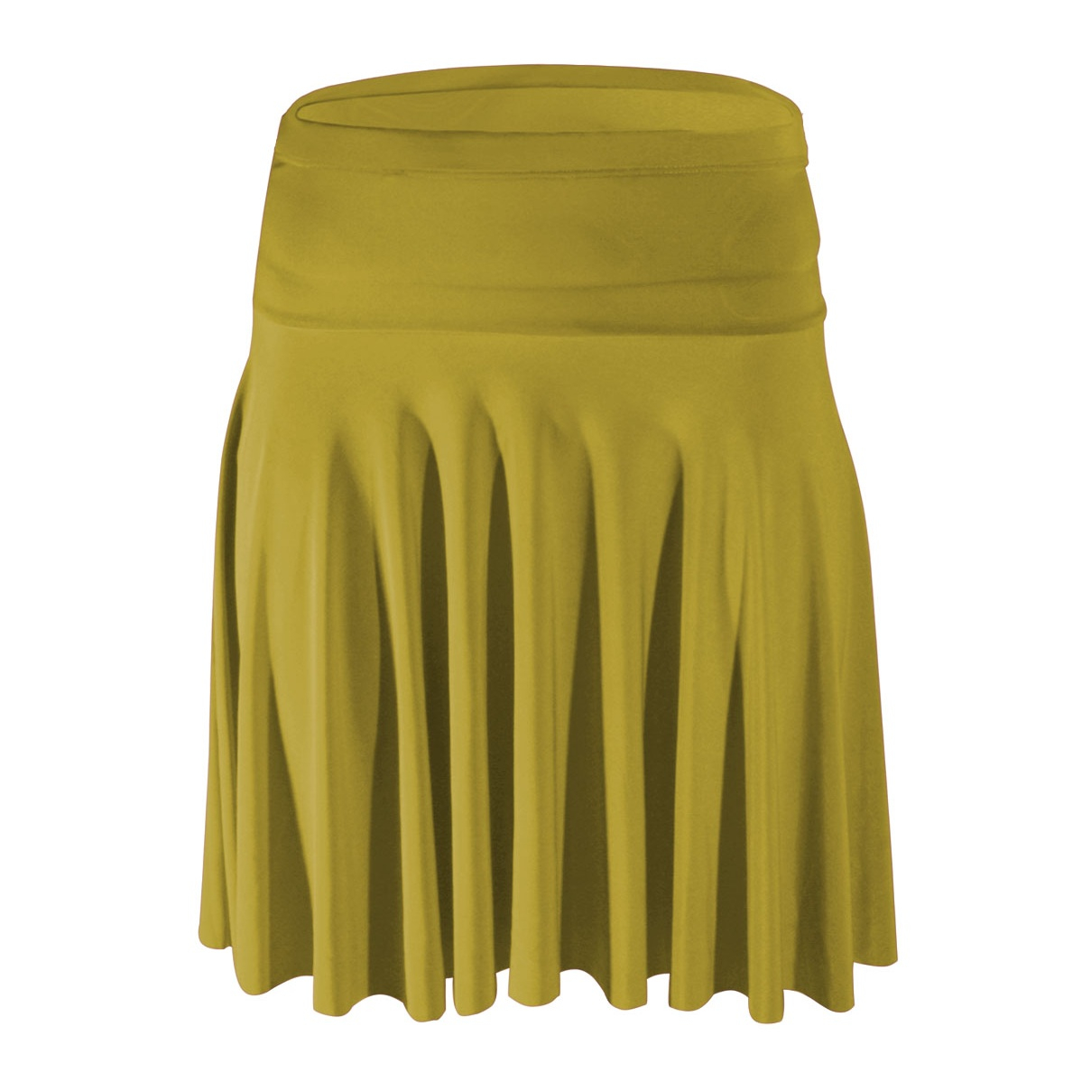 دامن زنانه مدل YellowGreen2311 Ebadi-001 کد 17