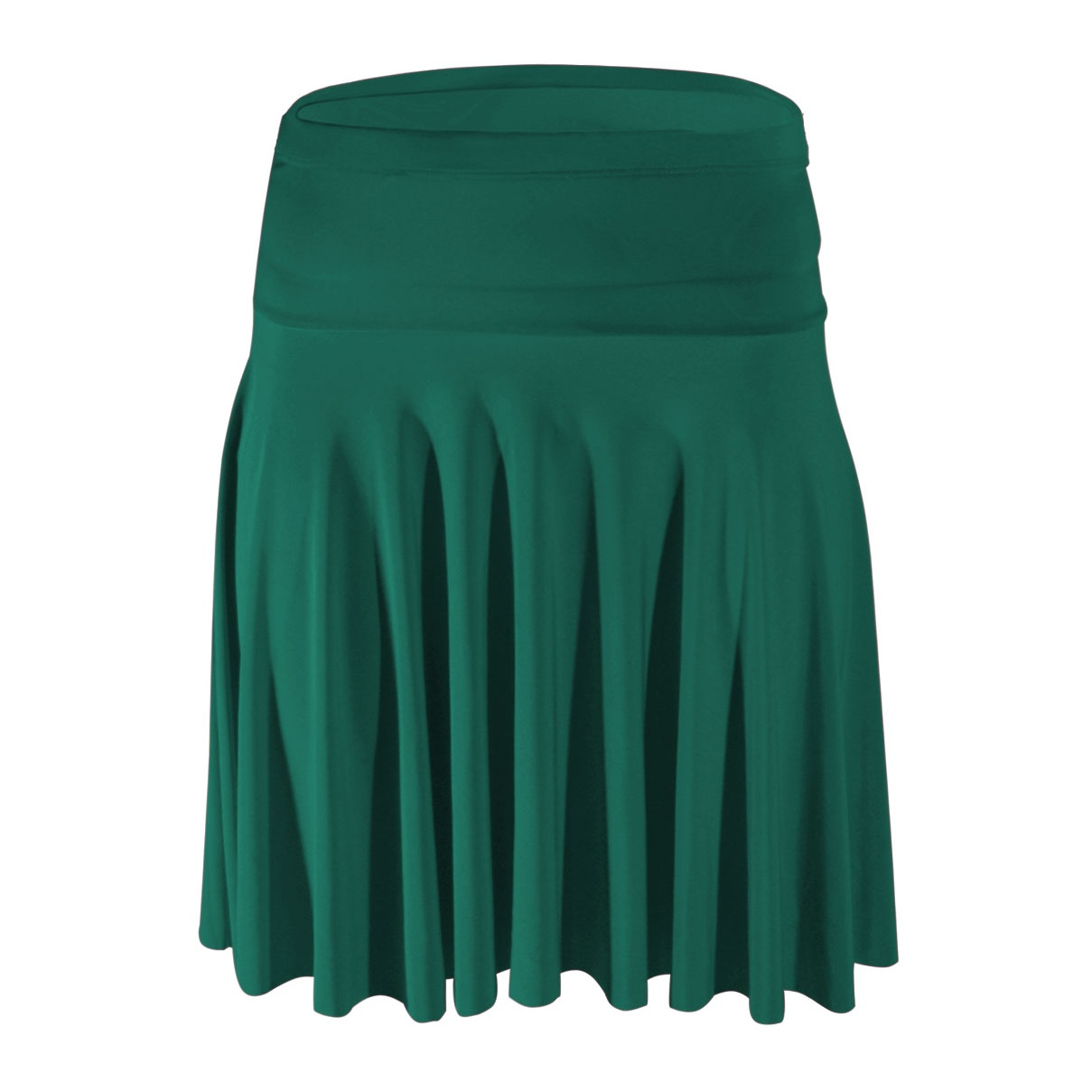 دامن زنانه مدل DarkGreen432 Ebadi-001 کد 17