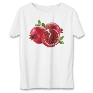 تي شرت مردانه طرح انار یلدا کد 391