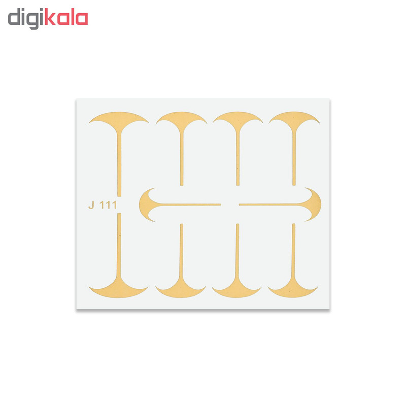 اسلایدر طراحی ناخن مدل J111