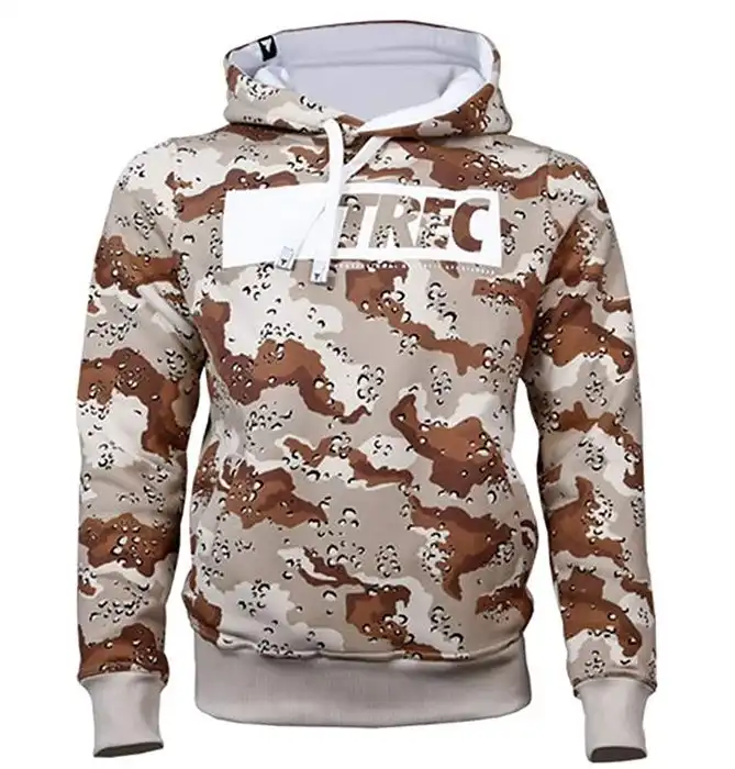 هودی مردانه ترک ویر مدل 031 Camo Desert