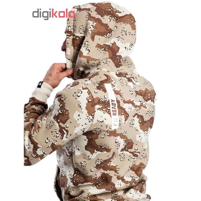 هودی مردانه ترک ویر مدل 031 Camo Desert -  - 9