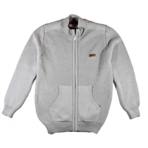 ژاکت پسرانه روح مدل Grey