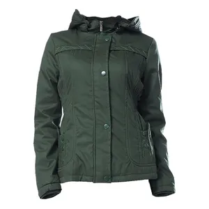 کاپشن زنانه ماترن کد 6231-Green