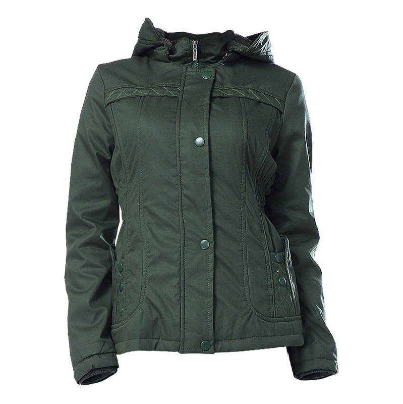 کاپشن زنانه ماترن کد 6231-Green
