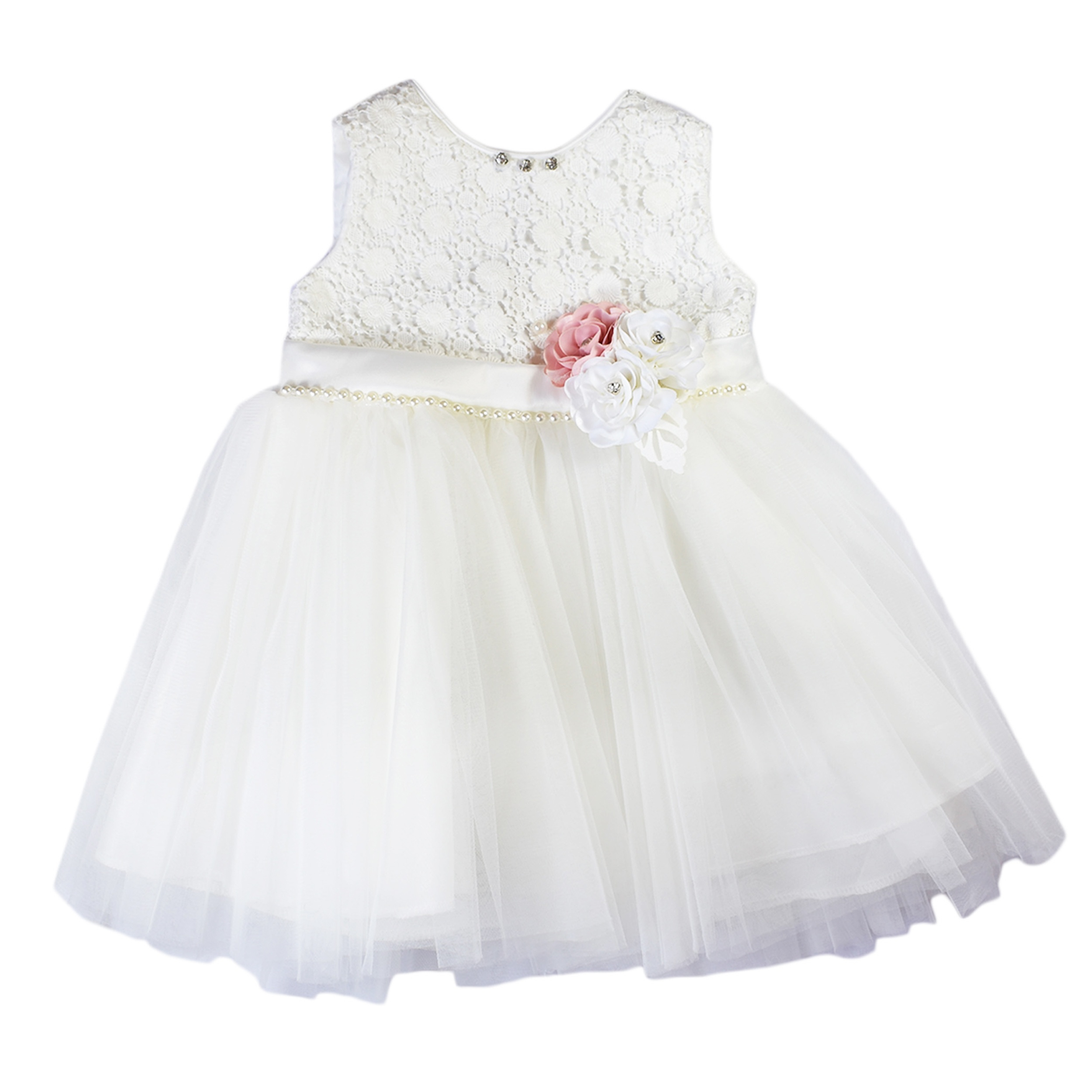 پیراهن دخترانه مدلWhite lace