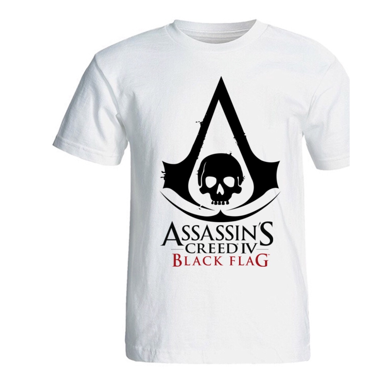 تی شرت مردانه سالامین طرح Assassins Creed Black Flag کد SA213