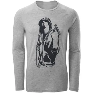 تیشرت آستین بلند مردانه مدل امینم کد A19