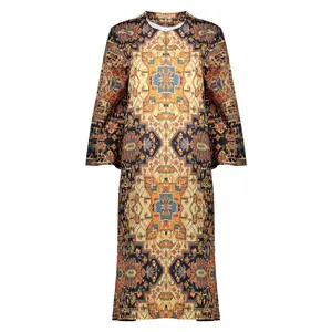 مانتو زنانه پارسی طرح فرش دشتستان