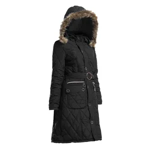 کاپشن زنانه ماترن کد 6257-black