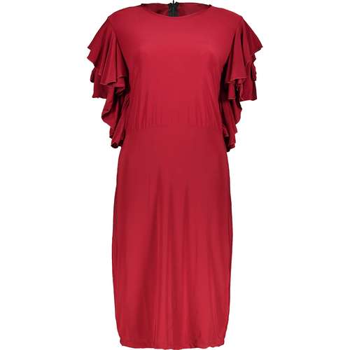 پیراهن زنانه سایز بزرگ طرح مجلسی کد ze1120