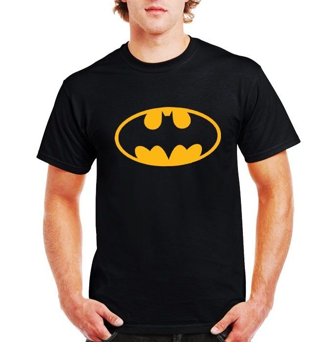 تی شرت مردانه نخی فلوریزا طرح بتمن کد batman001M تیشرت