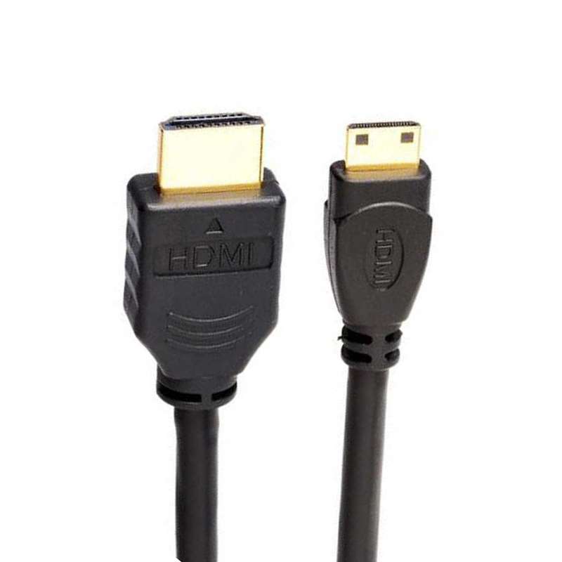کابل HDMI به miniHDMI بافو مدل BF12 طول 2 متر کابل HDMI به miniHDMI بافو مدل BF12 طول 2 متر