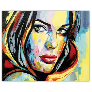 DecoGraph Face 274 Wood Chassis Size 20 x 25Cm