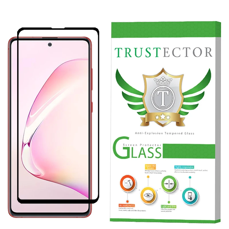محافظ صفحه نمایش تراستکتور مدل GSS مناسب برای گوشی موبایل سامسونگ Galaxy Note10 Lite