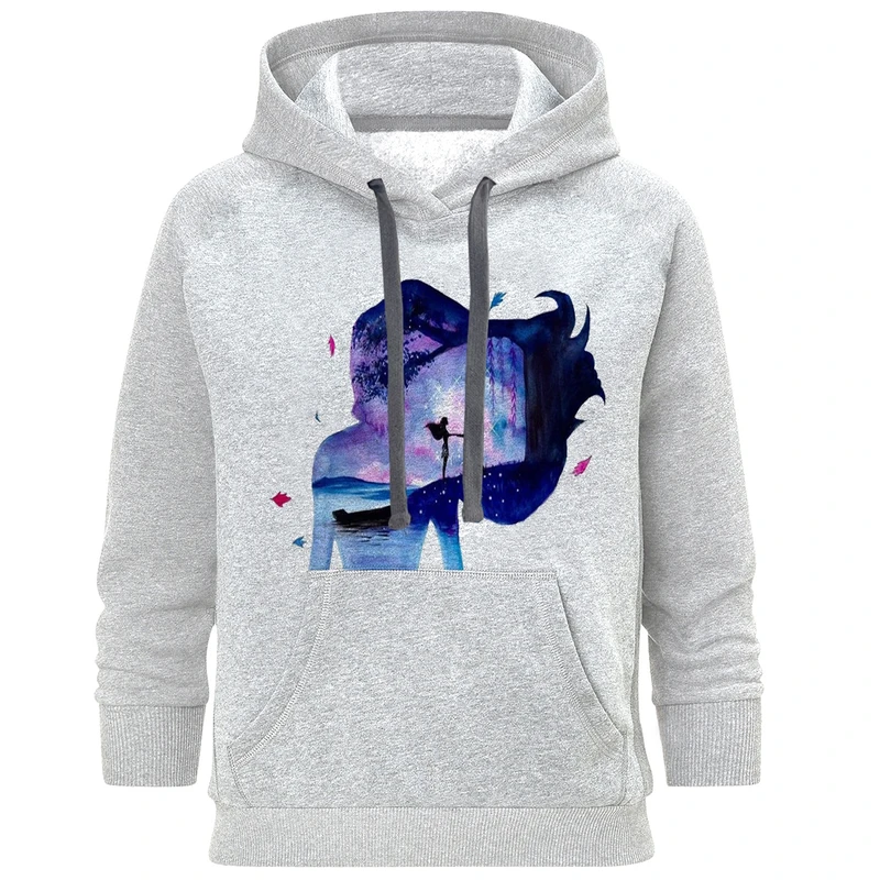 هودی زنانه مدل عشق sky hair girl C08