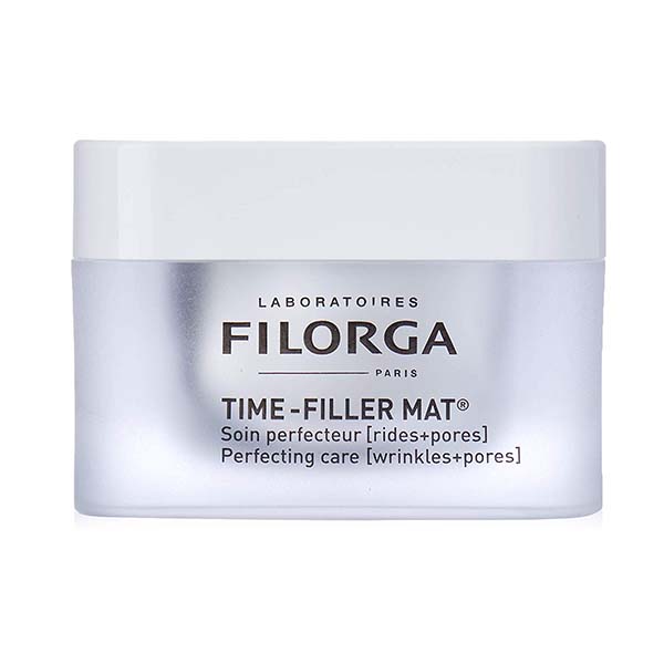 کرم ضد چروک فیلورگا مدل TIME-FILLER MAT حجم ۵۰ میلی لیتر