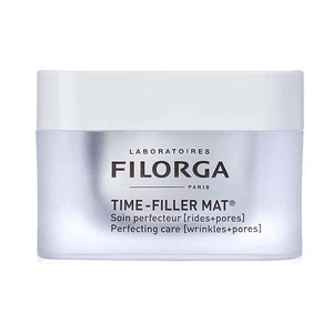 کرم ضد چروک فیلورگا مدل TIME-FILLER MAT حجم ۵۰ میلی لیتر