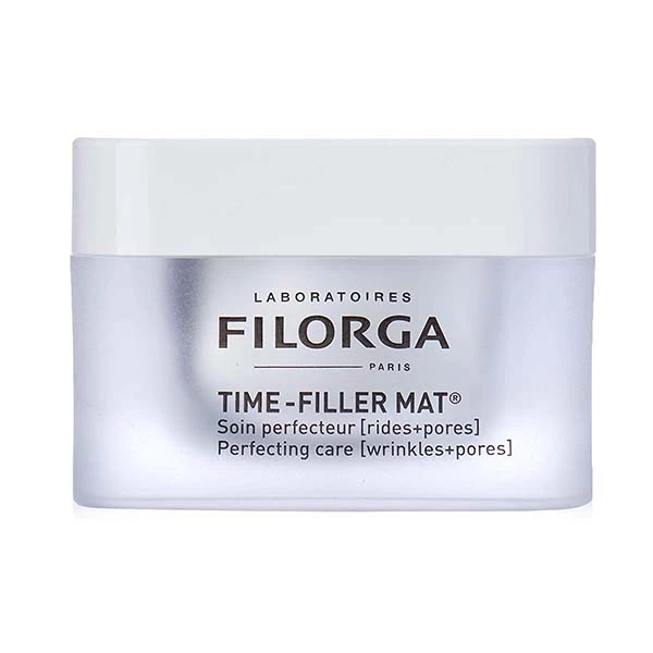 کرم ضد چروک فیلورگا مدل TIME-FILLER MAT حجم ۵۰ میلی لیتر